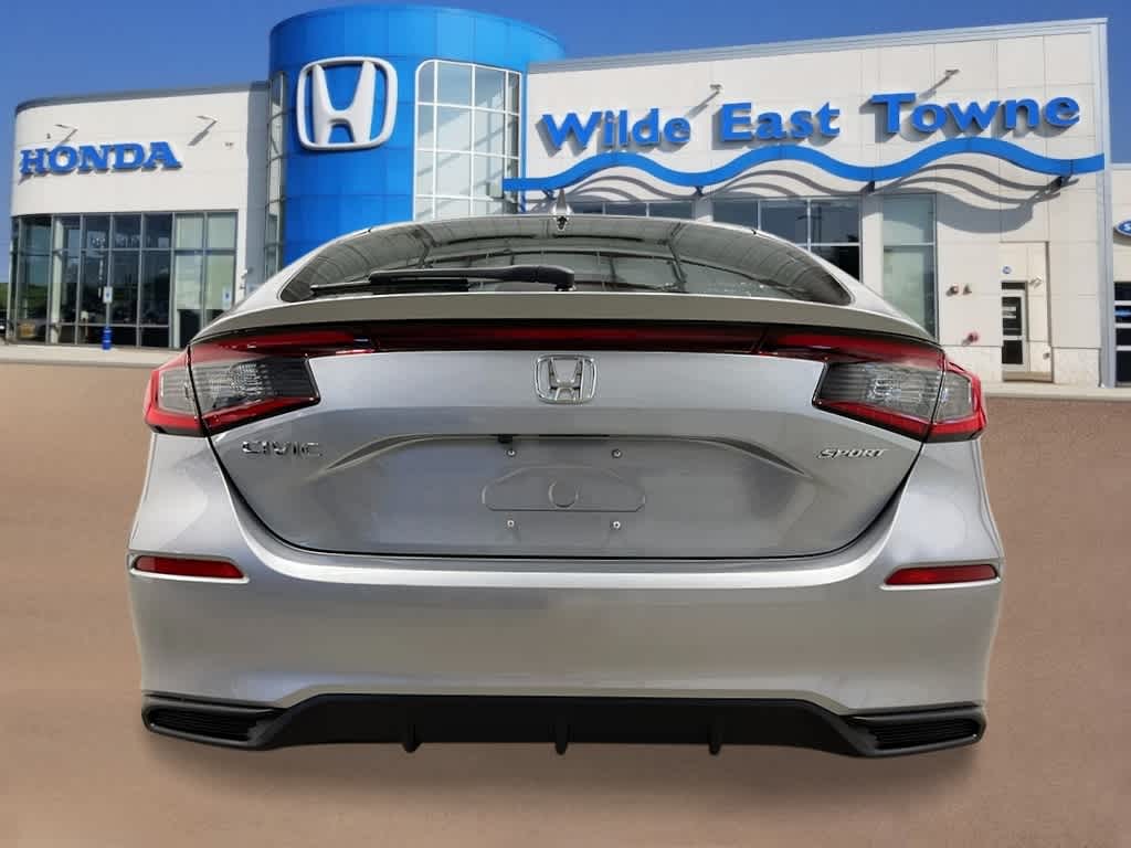 2025 Honda Civic Sport 4