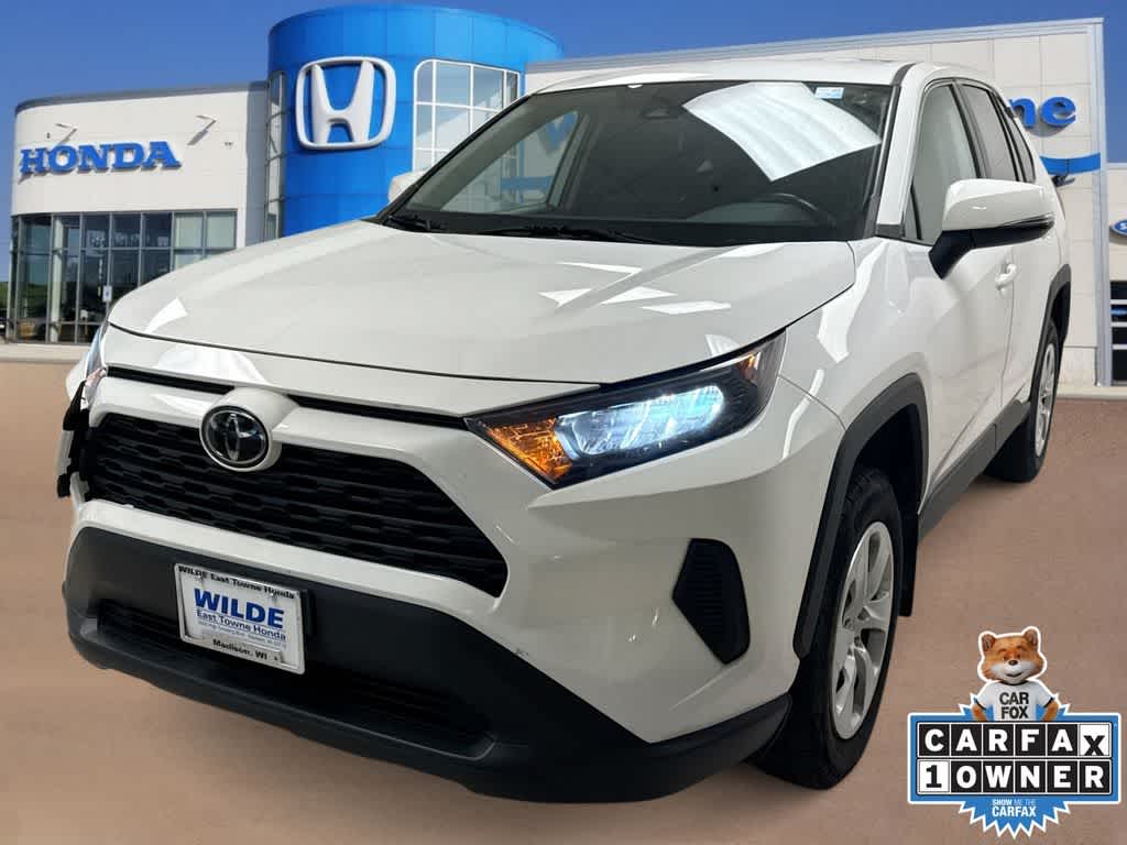 2022 Toyota RAV4 LE -
                  Madison, WI