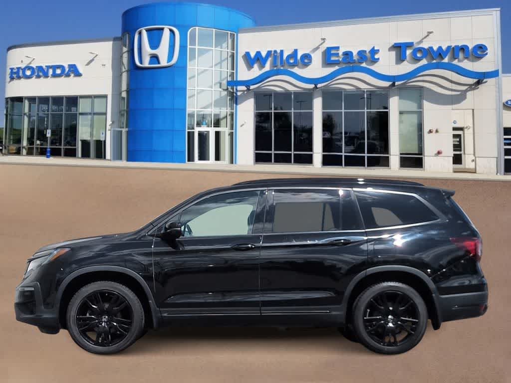 Thumbnail: 2022 Honda Pilot - 5