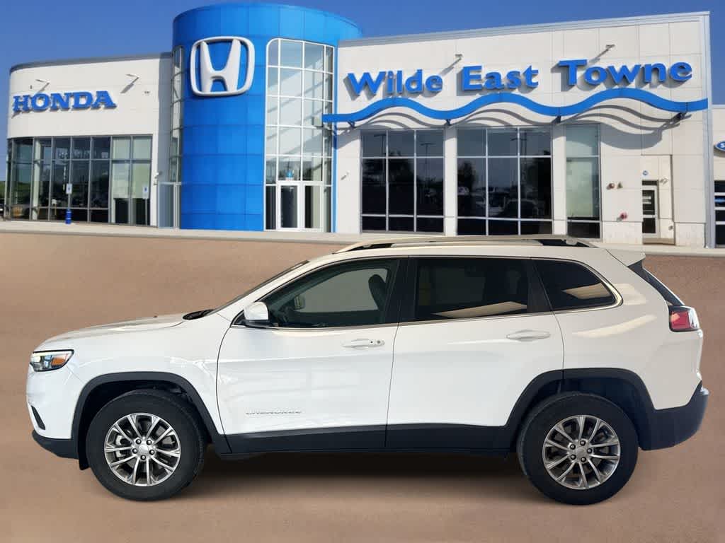 Thumbnail: 2021 Jeep Cherokee - 5