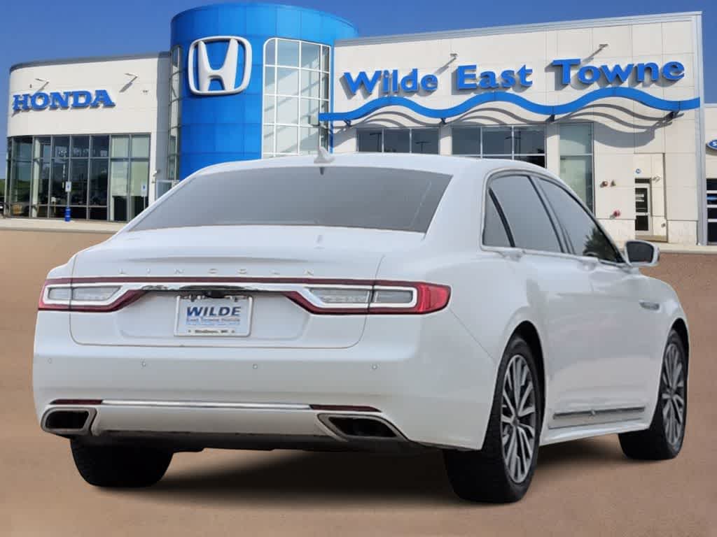 Thumbnail: 2019 Lincoln Continental - 8