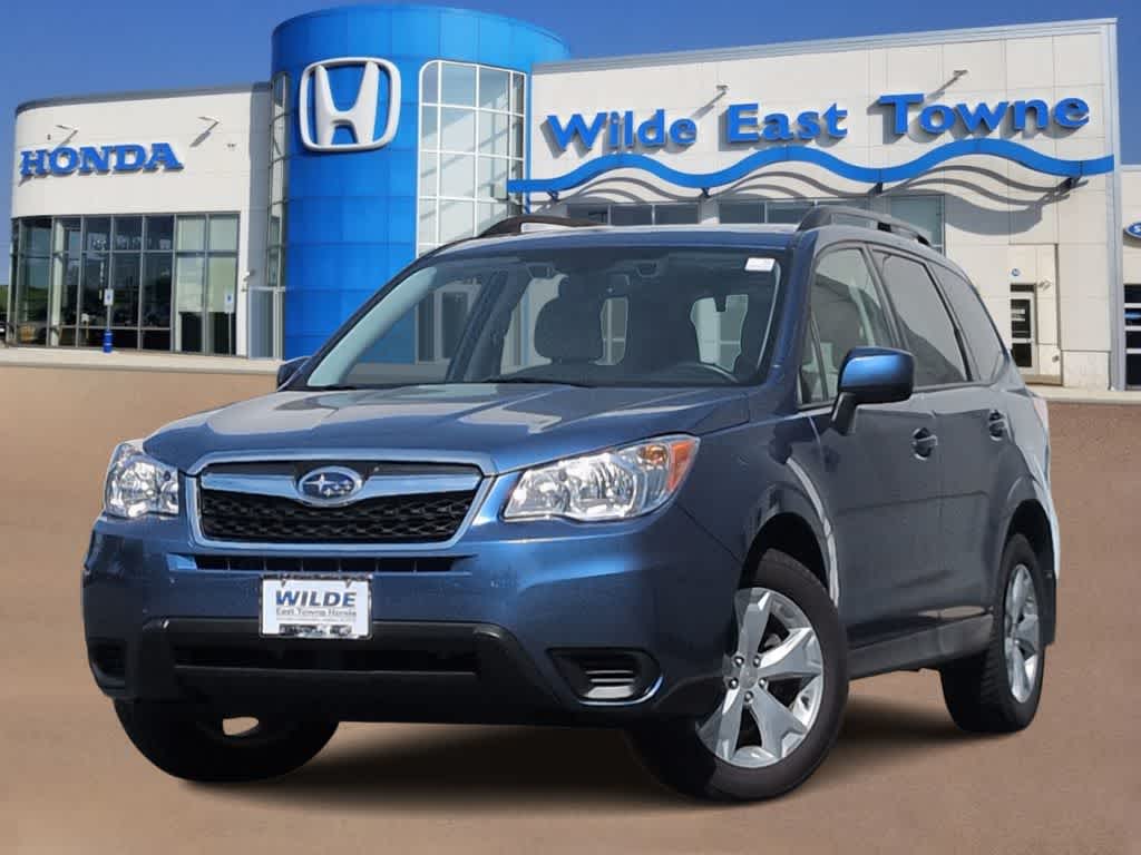 2015 Subaru Forester 2.5i Premium Package AT PZEV's photo