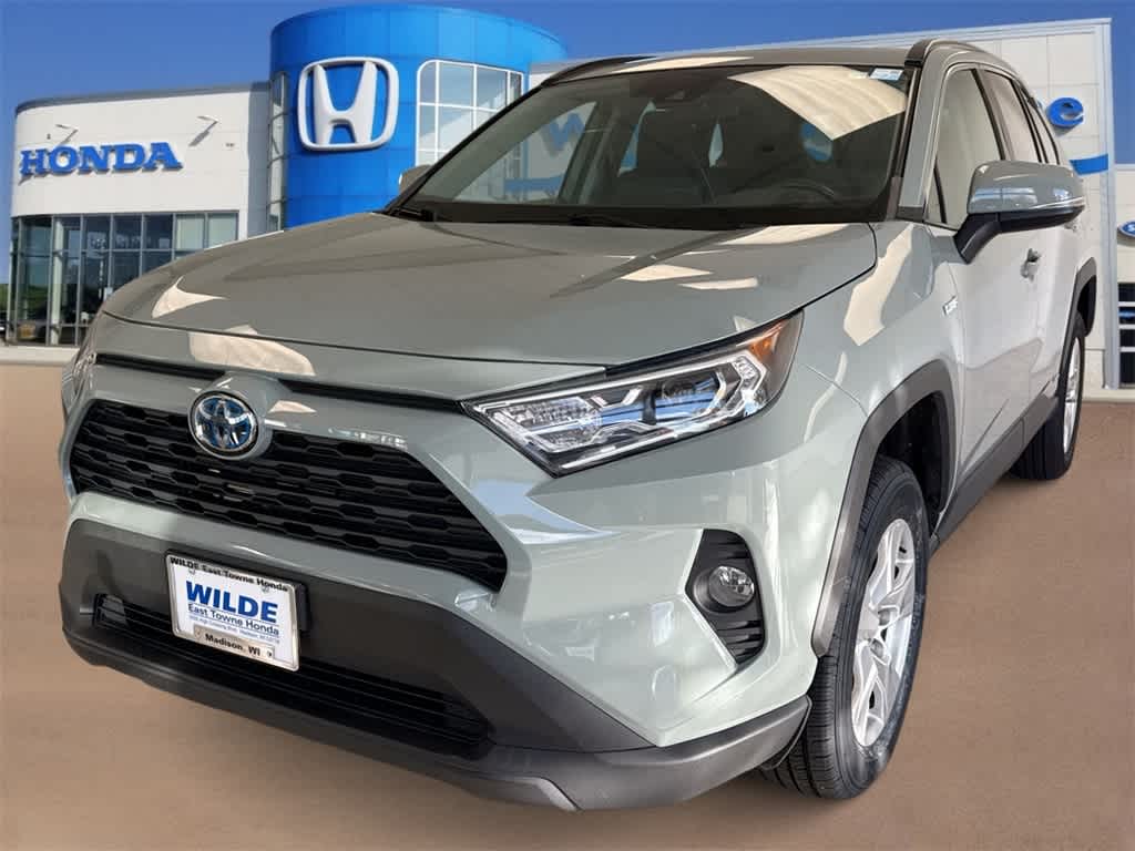 Thumbnail: 2021 Toyota RAV4 - 1