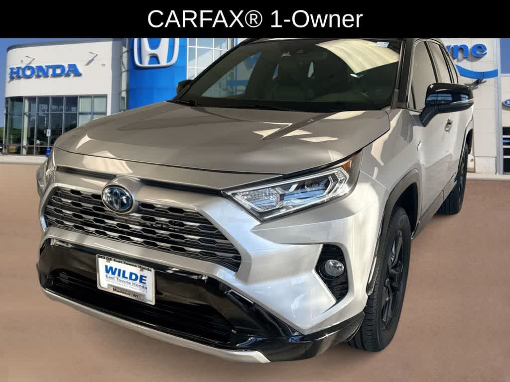 Thumbnail: 2020 Toyota RAV4 - 4