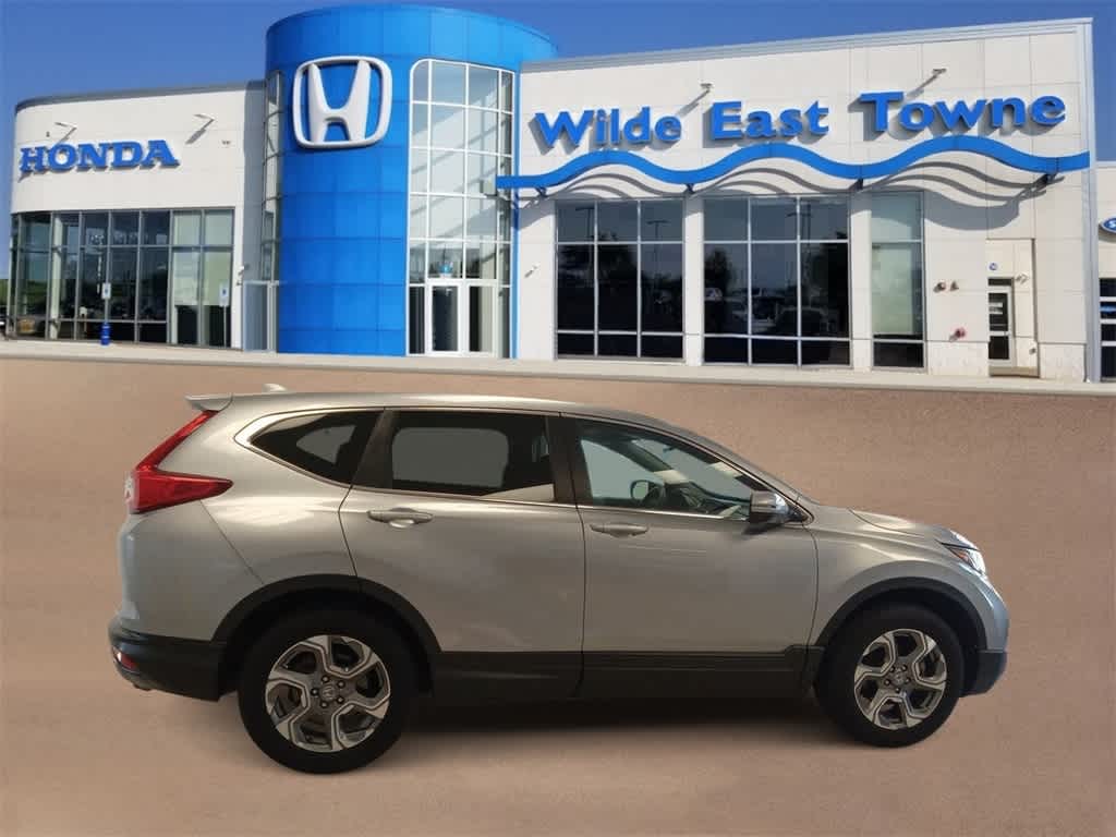 Certified 2019 Honda CR-V EX with VIN 5J6RW2H56KL014000 for sale in Madison, WI