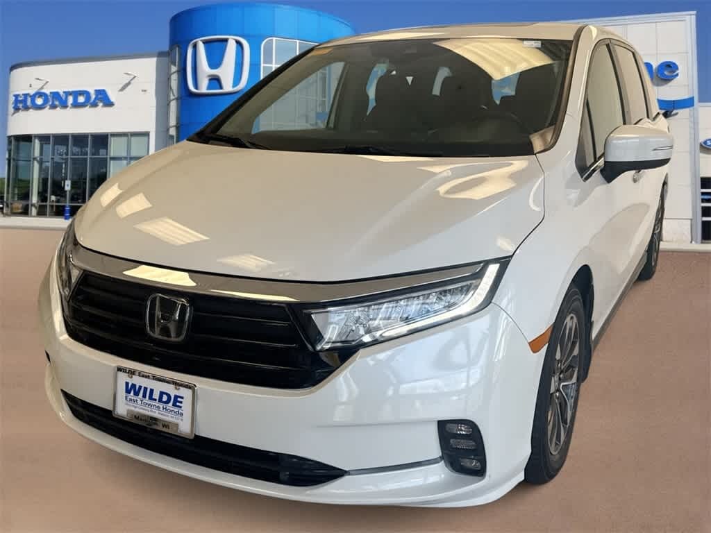 Used 2022 Honda Odyssey EX-L Van