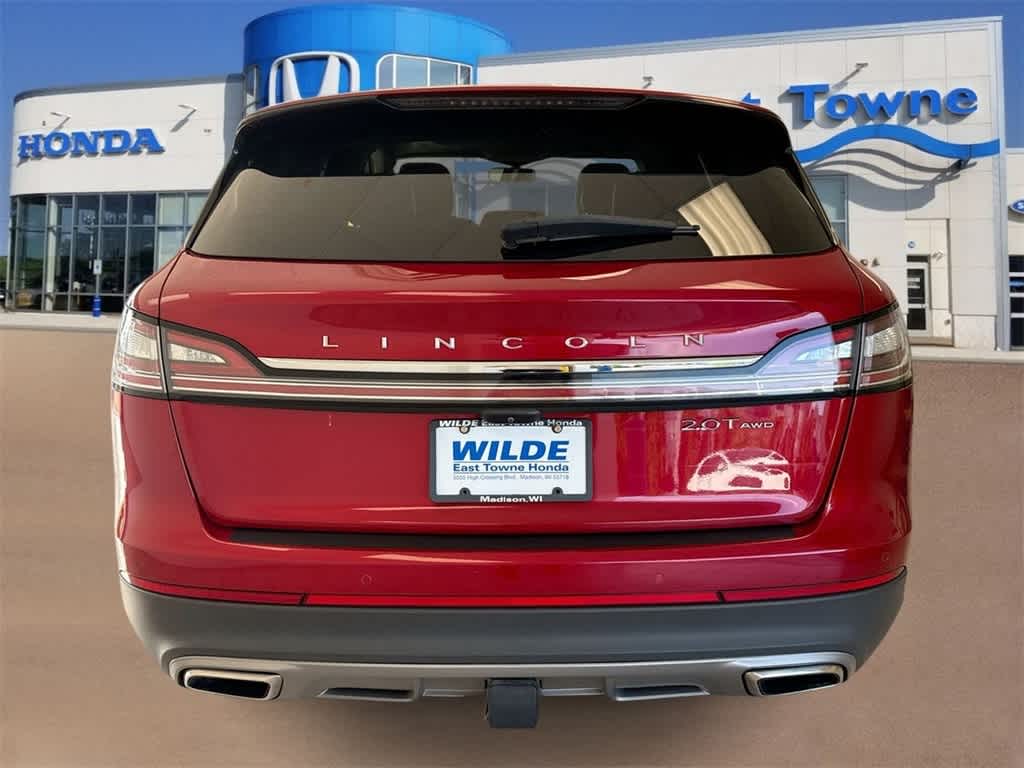 Thumbnail: 2020 Lincoln Nautilus - 7