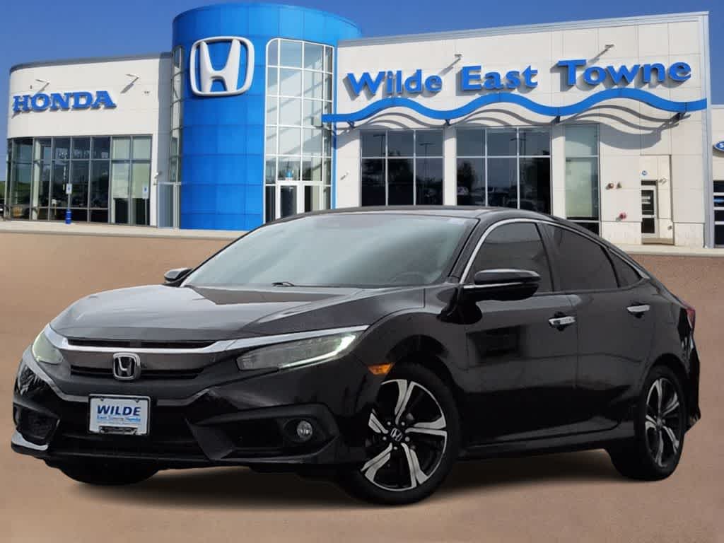 Thumbnail: 2016 Honda Civic - 1