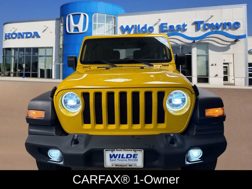 Thumbnail: 2020 Jeep Wrangler - 3