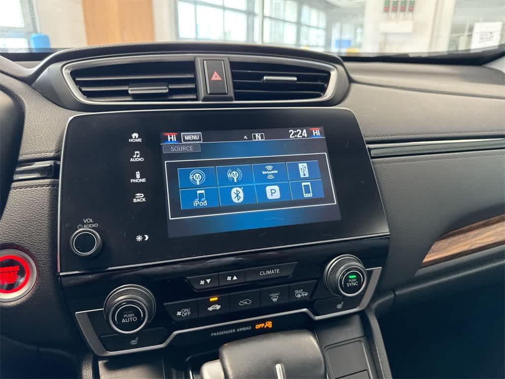 2018 Honda CR-V EX-L 32
