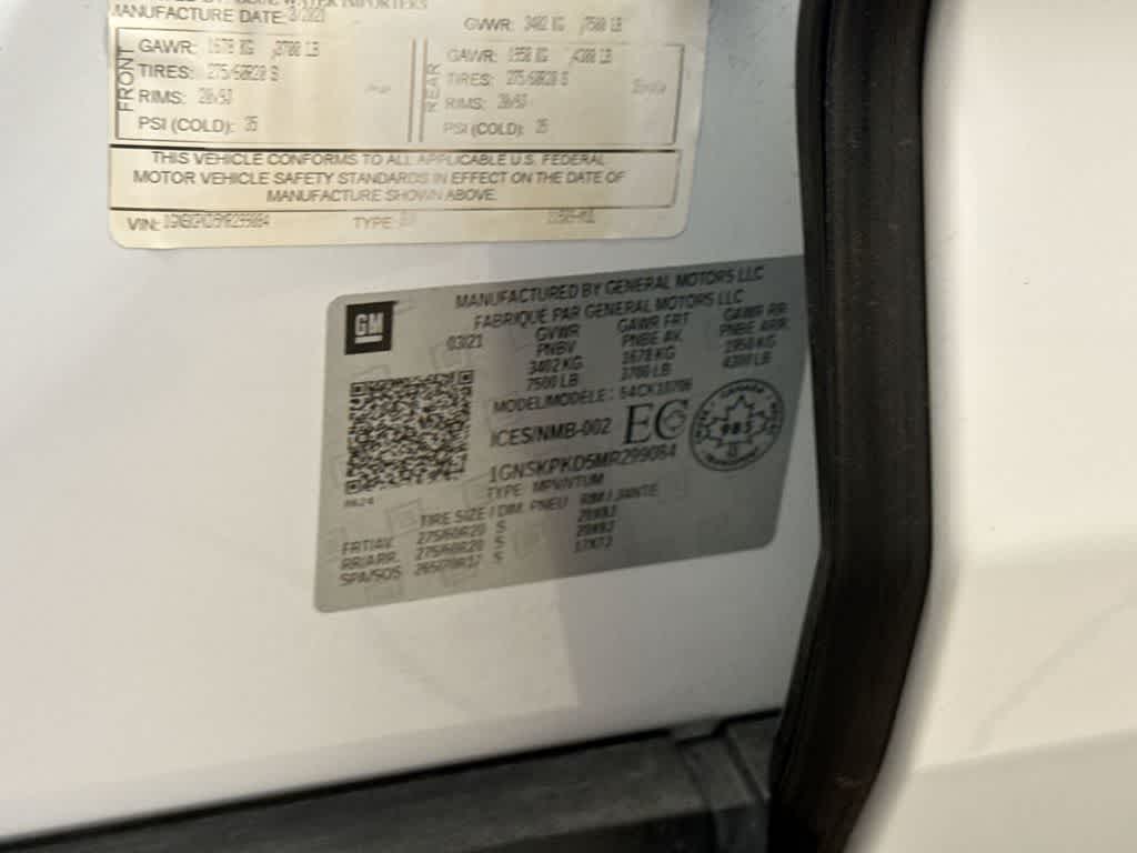 Thumbnail: 2021 Chevrolet Tahoe - 36