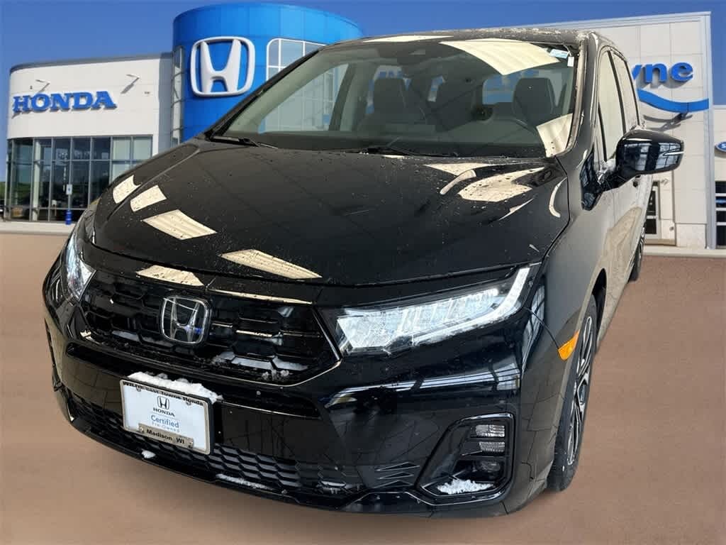 Certified 2025 Honda Odyssey Elite Van