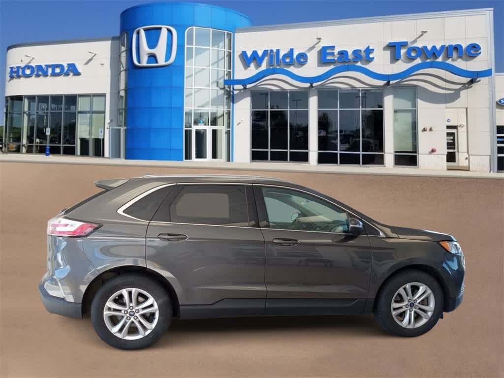 Used 2020 Ford Edge SEL with VIN 2FMPK4J93LBA41783 for sale in Madison, WI