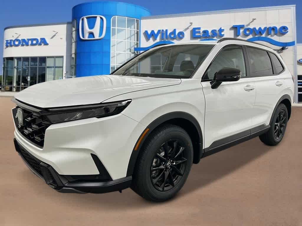 2026 Honda CR-V Sport-L Hero Image