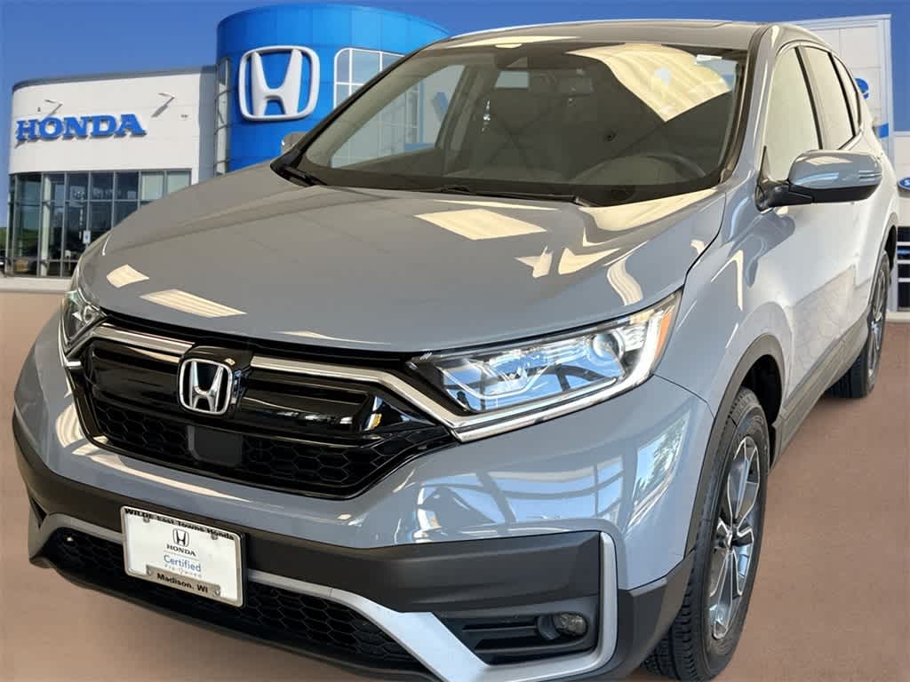 Thumbnail: 2021 Honda CR-V - 4