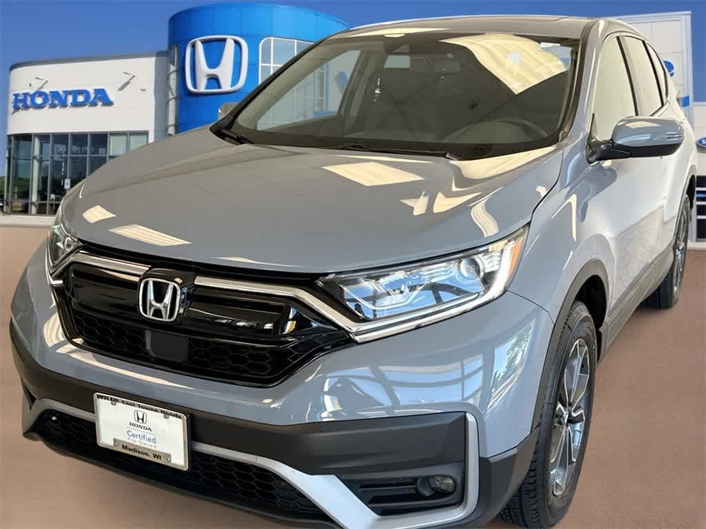 Certified 2021 Honda CR-V EX-L AWD SUV