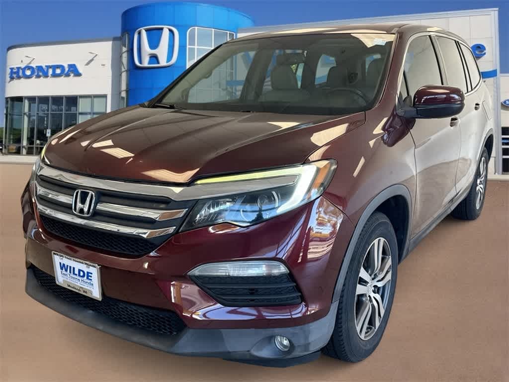 Used 2017 Honda Pilot EX-L FWD SUV