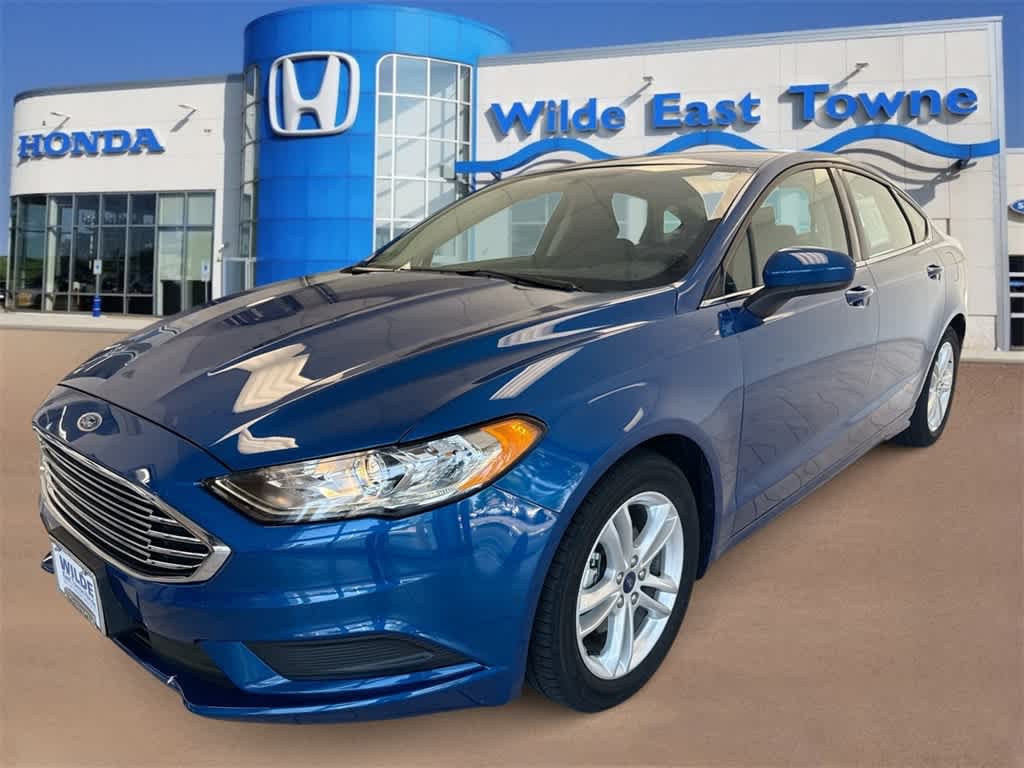 Thumbnail: 2018 Ford Fusion - 4