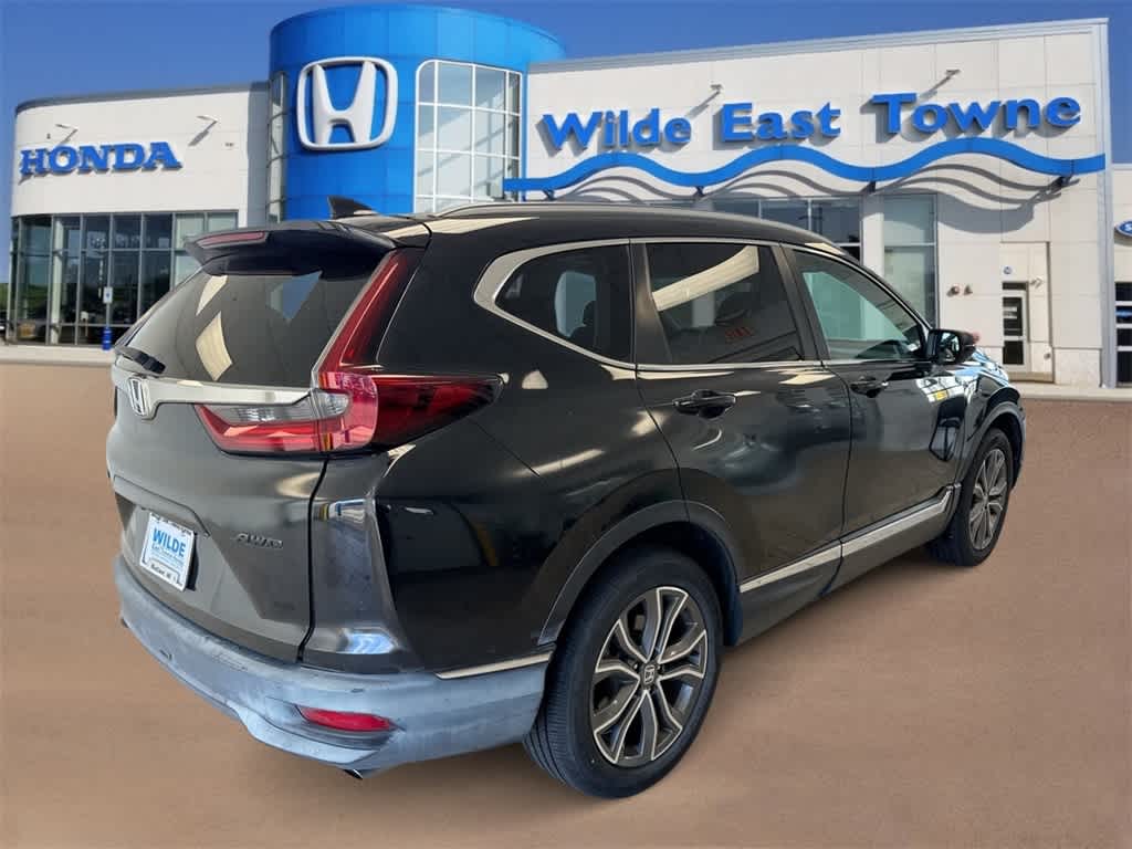 Thumbnail: 2021 Honda CR-V - 8