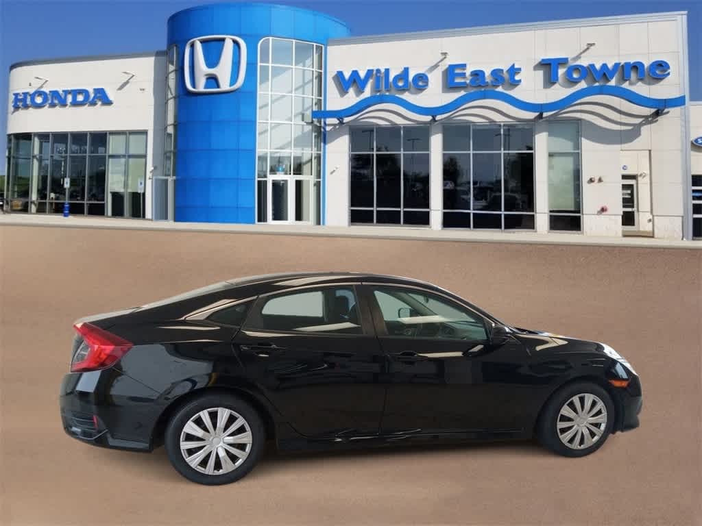 Certified 2016 Honda Civic LX with VIN 2HGFC2F62GH543088 for sale in Madison, WI