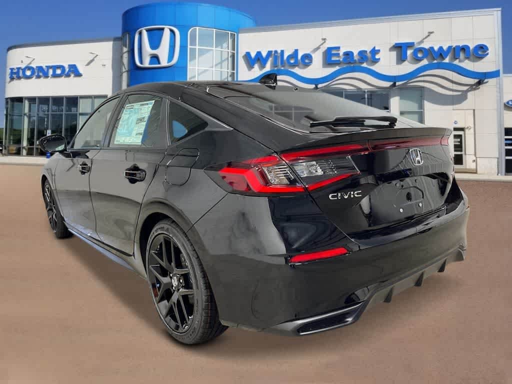 New 2026 Honda Civic Sport Hatchback