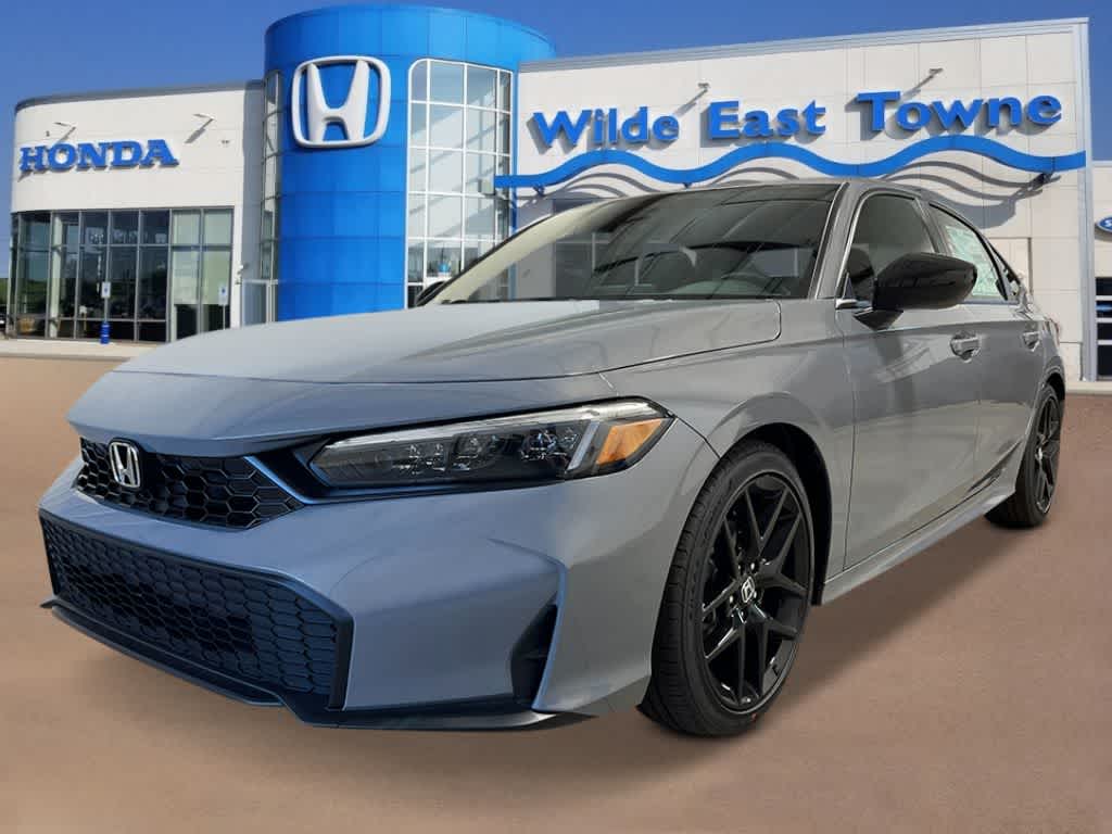 Thumbnail: 2026 Honda Civic - 1