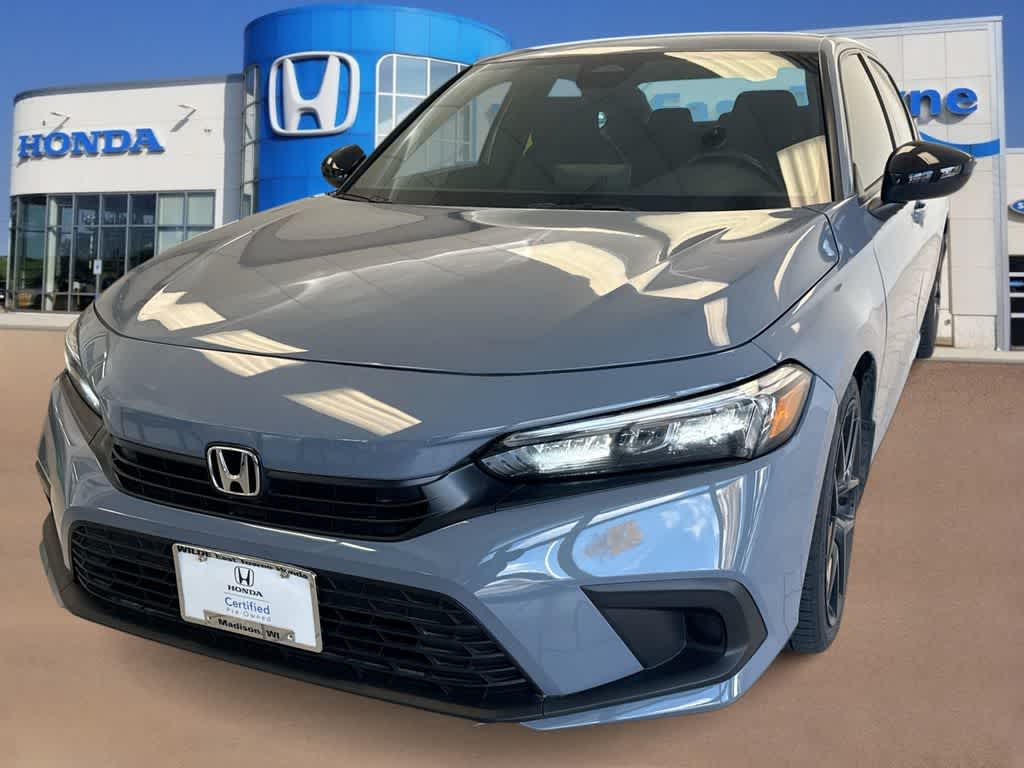 Thumbnail: 2024 Honda Civic - 4