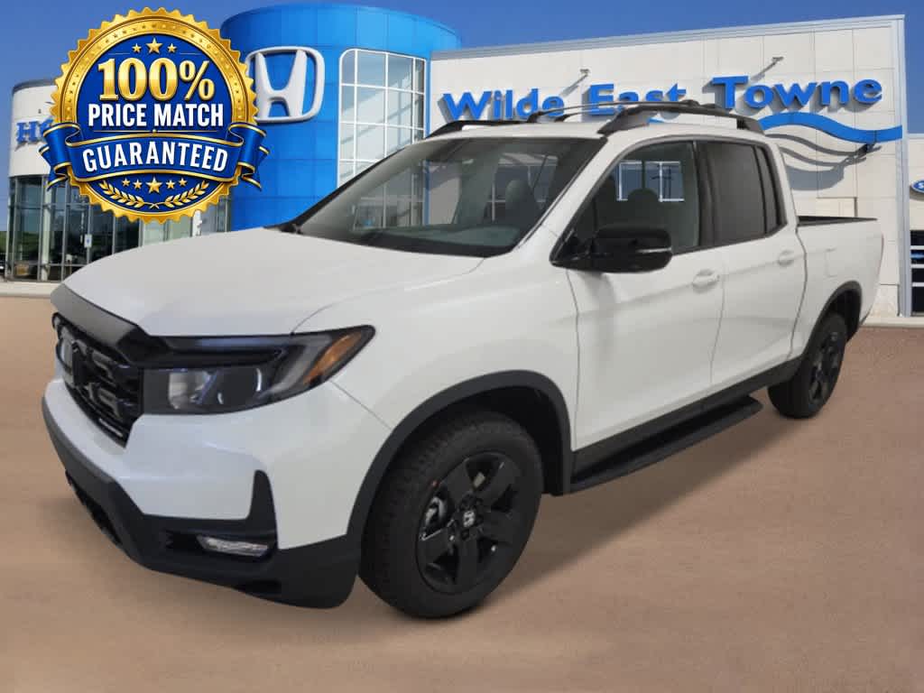 2026 Honda Ridgeline Black Edition Truck Crew Cab