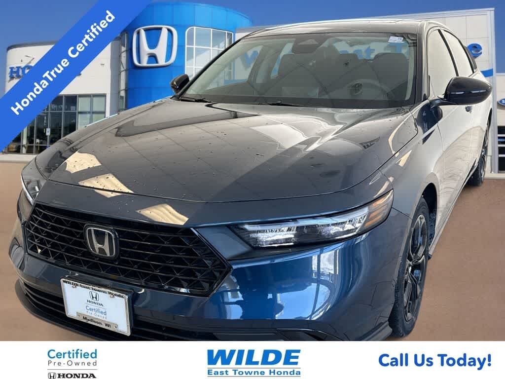 Certified 2025 Honda Accord SE Sedan