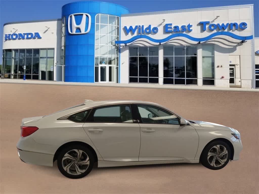 Certified 2019 Honda Accord EX with VIN 1HGCV1F42KA106687 for sale in Madison, WI