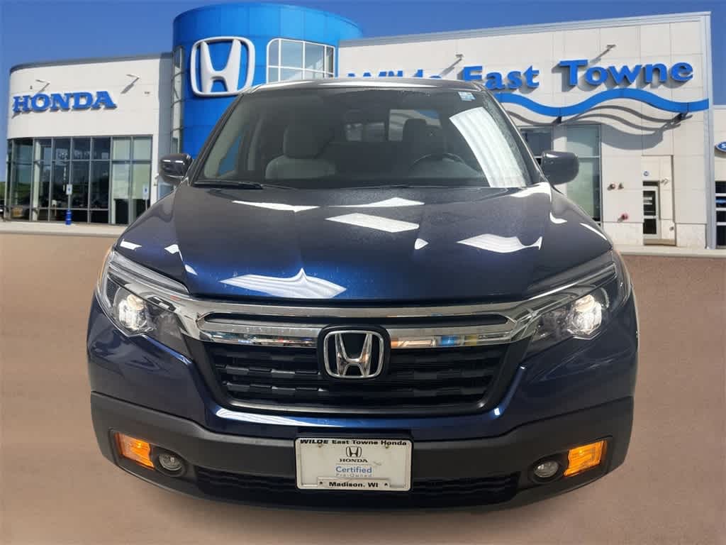 2019 Honda Ridgeline RTL photo 3