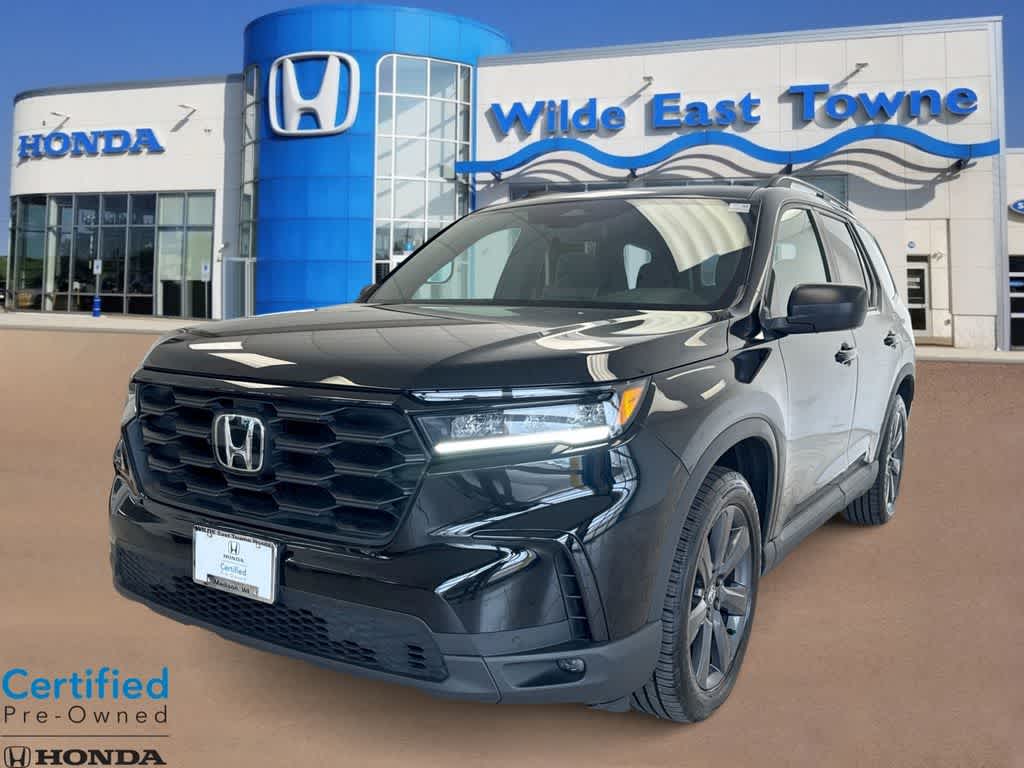 2025 Honda Pilot