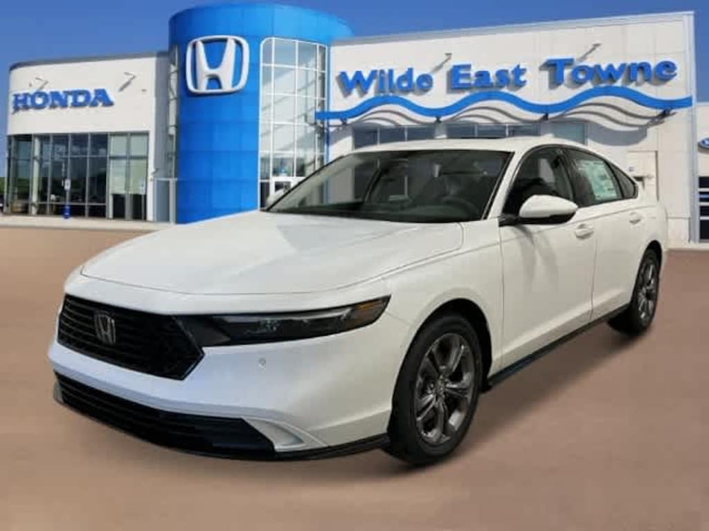 New 2025 Honda Accord Hybrid EX-L Sedan