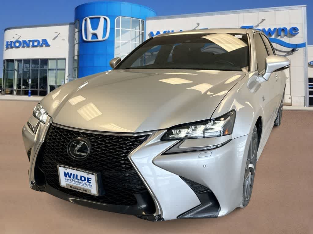 Used 2018 Lexus GS 350 F Sport Sedan