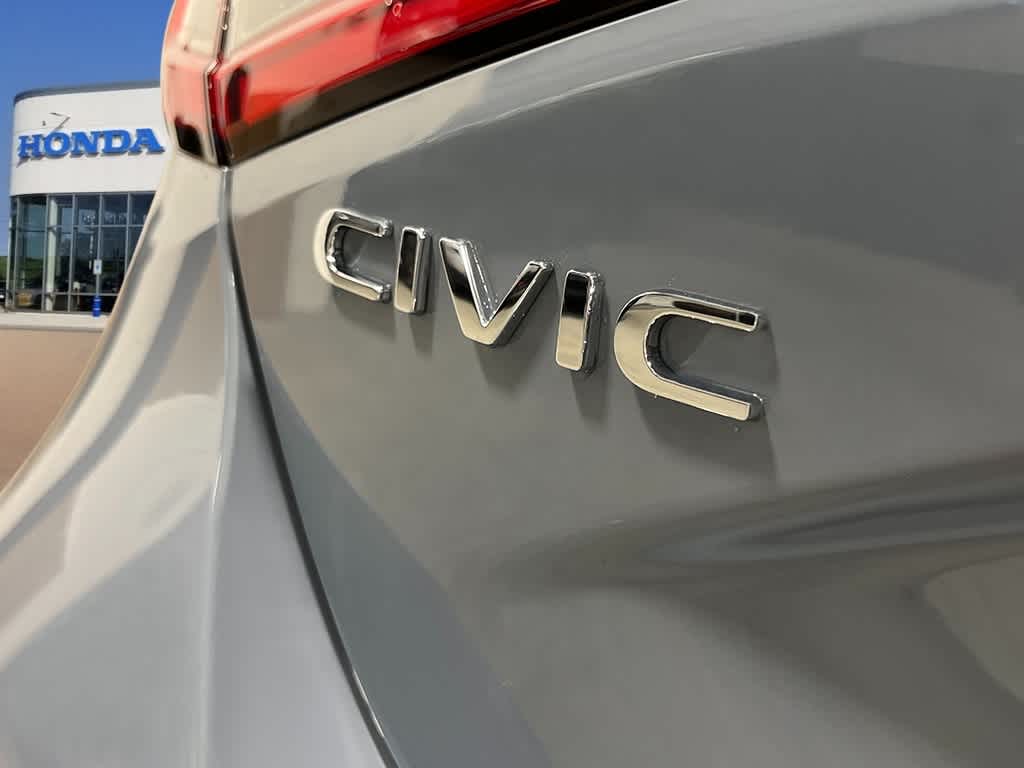 2025 Honda Civic Sport Touring 7
