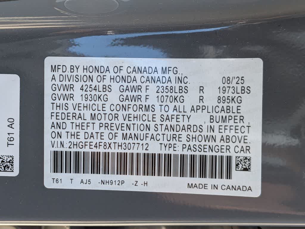 Thumbnail: 2026 Honda Civic - 40