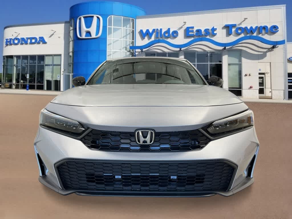 2025 Honda Civic Sport 10