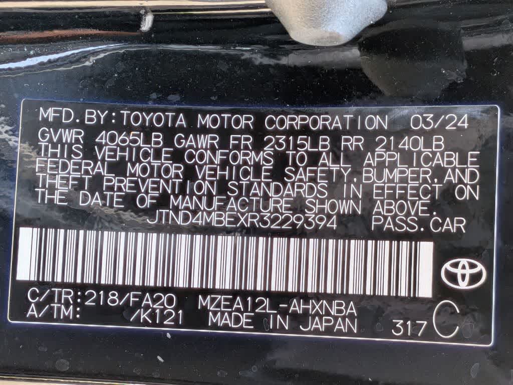 Thumbnail: 2024 Toyota Corolla - 37