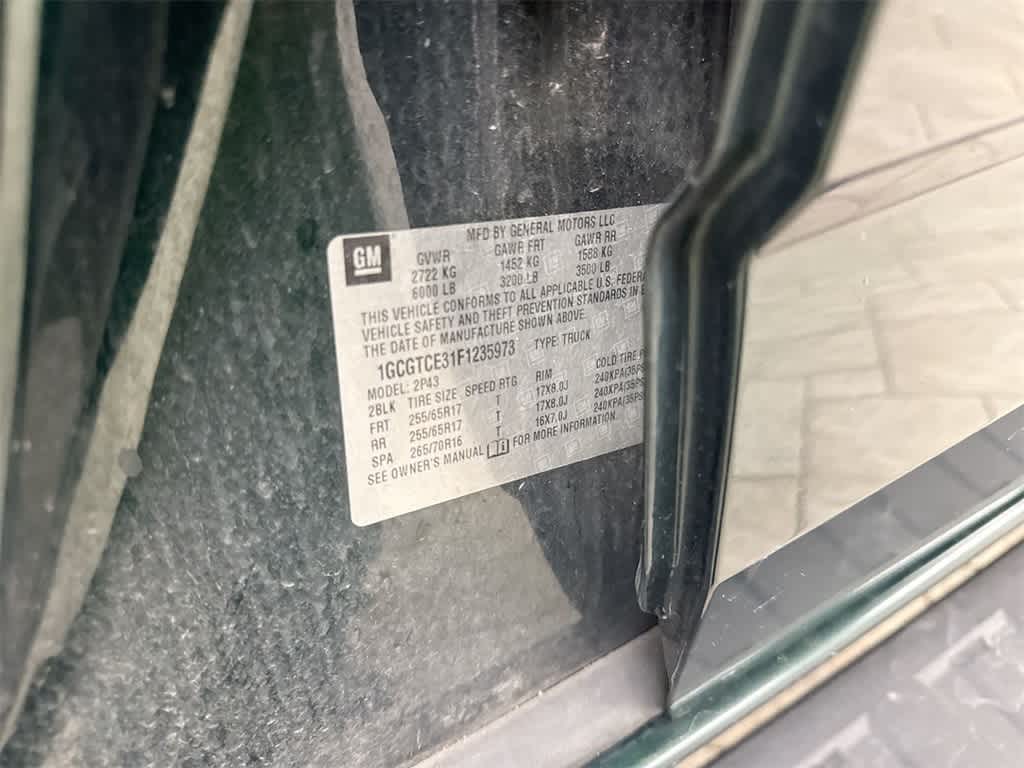 Thumbnail: 2015 Chevrolet Colorado - 36