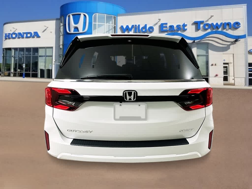 Thumbnail: 2025 Honda Odyssey - 4