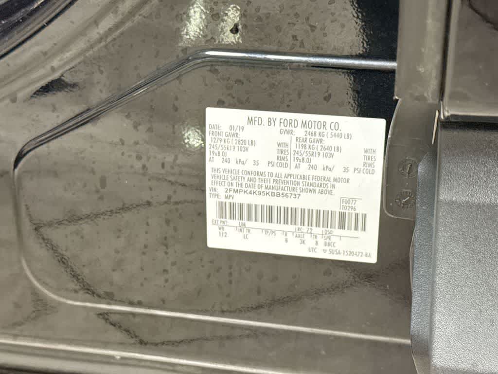 Thumbnail: 2019 Ford Edge - 38