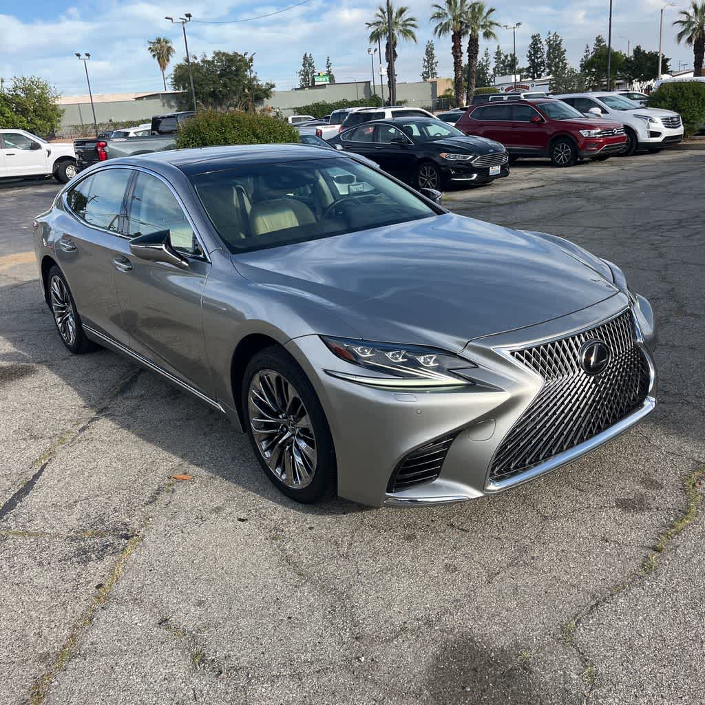 Thumbnail: 2020 Lexus LS - 4