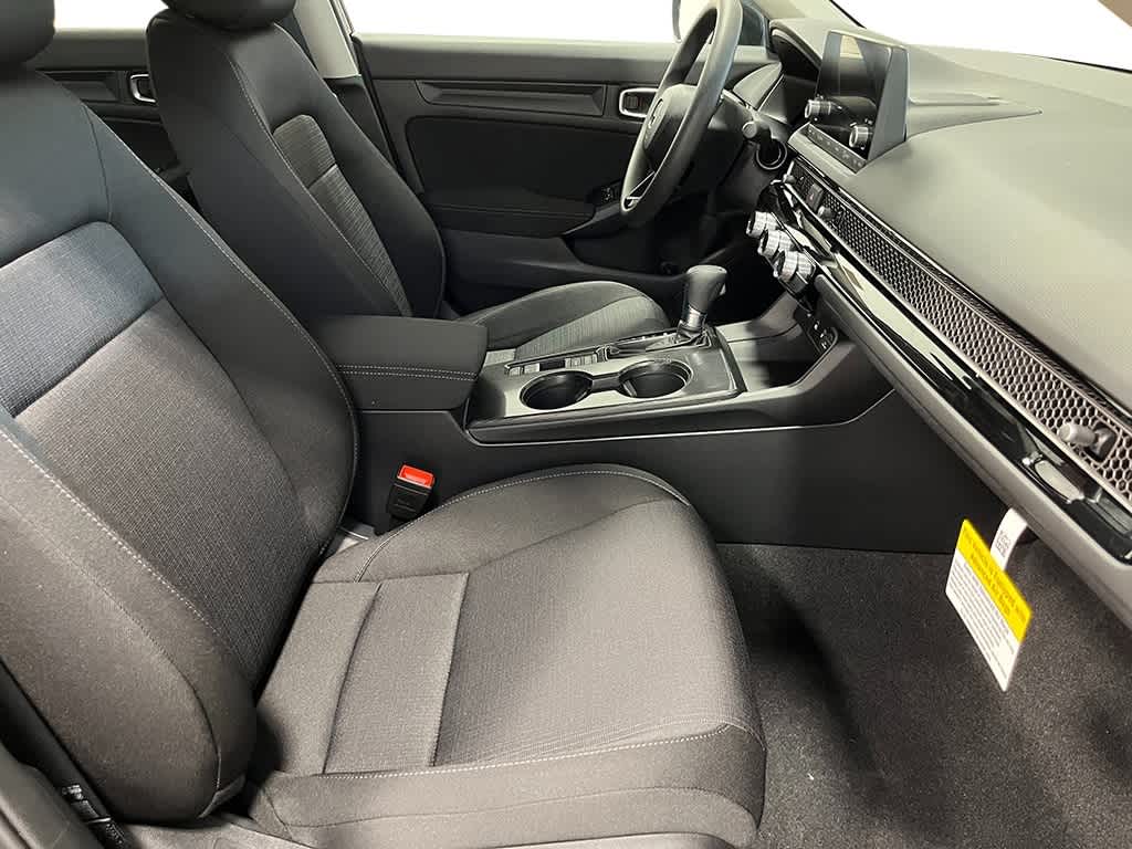 2025 Honda Civic LX 23