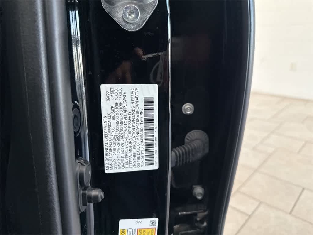 Thumbnail: 2022 Honda Pilot - 38