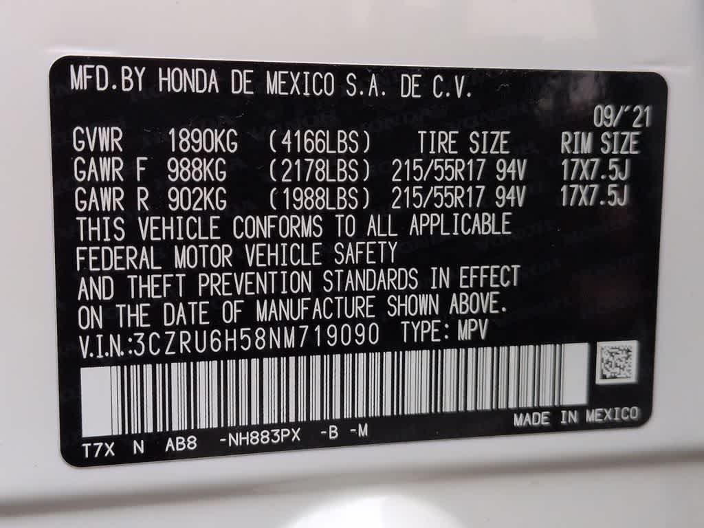 Thumbnail: 2022 Honda HR-V - 39