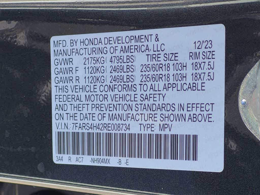 Thumbnail: 2024 Honda CR-V - 38