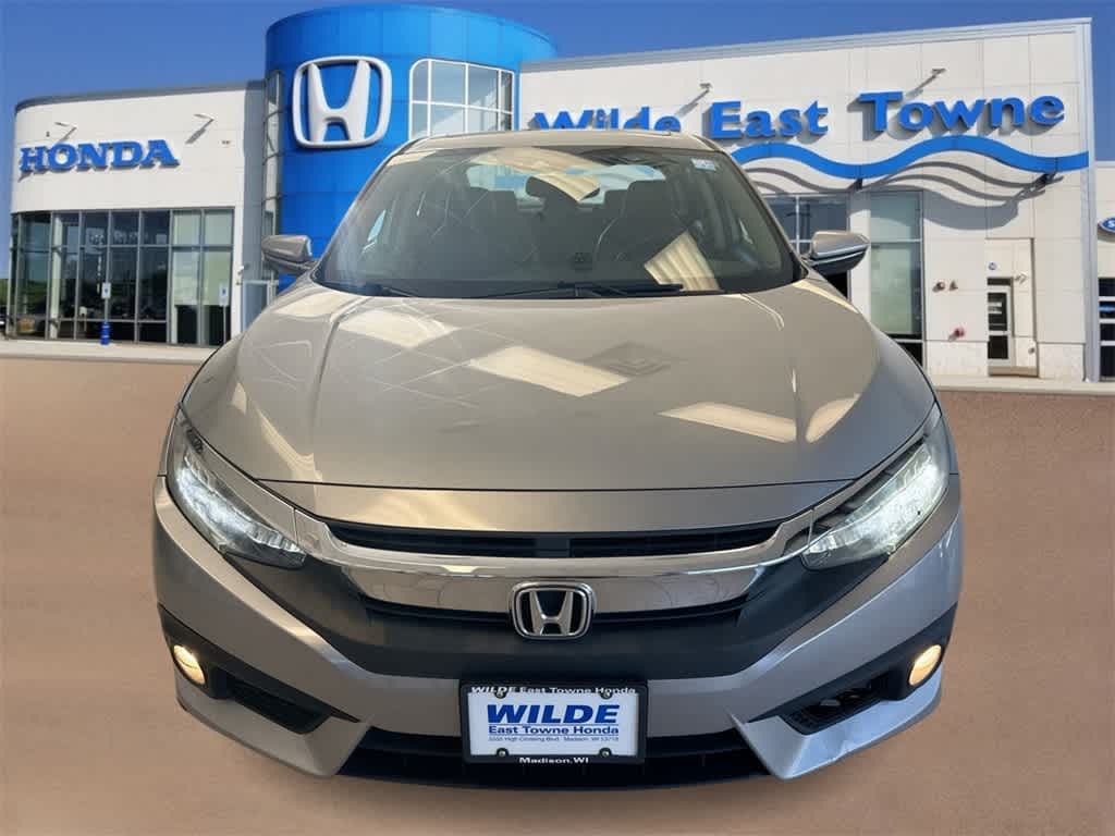 Certified 2017 Honda Civic Touring Sedan