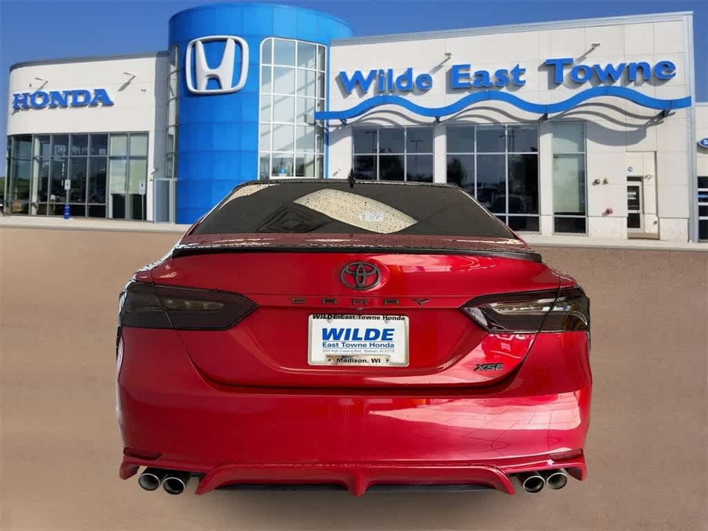 2019 Toyota Camry XSE 7