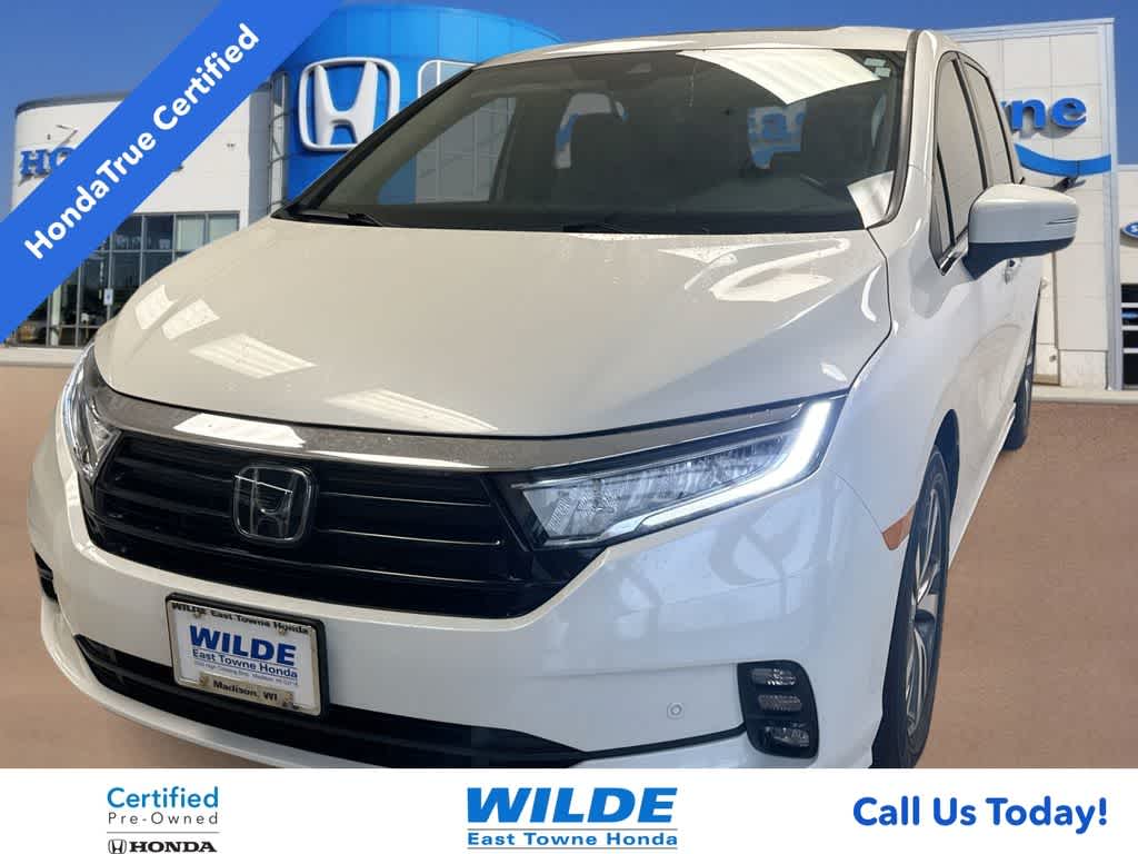 Thumbnail: 2023 Honda Odyssey - 2