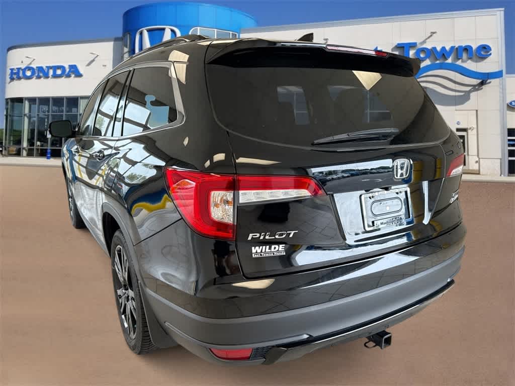 Thumbnail: 2022 Honda Pilot - 6